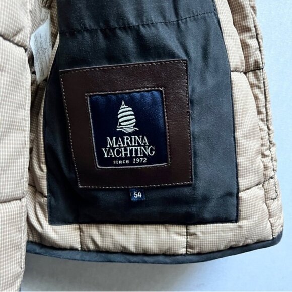 Martina Yatching quilted zip up vest Sz XL - Picture 6 of 10